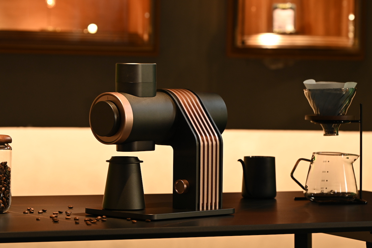 Gevi-Grindmaster-coffee-grinder-black