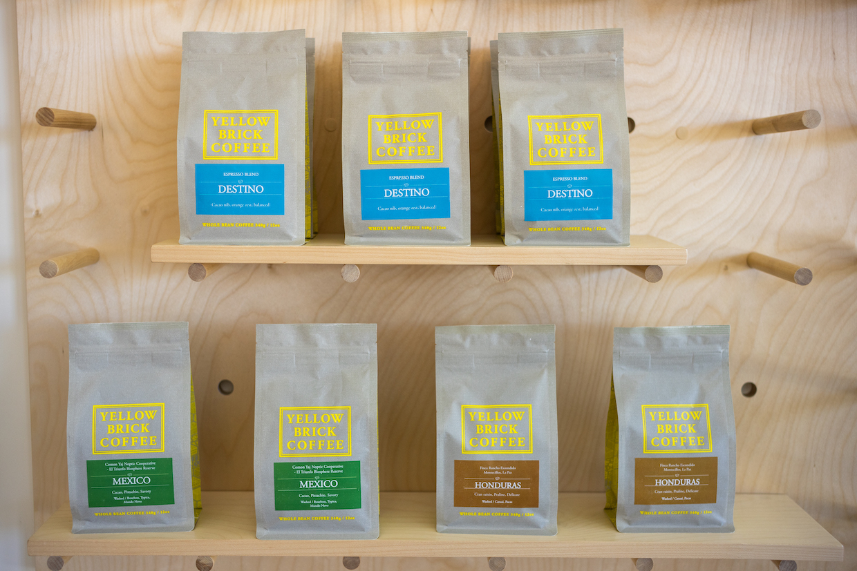 Yellow Brick Coffee Tucson AZ bags